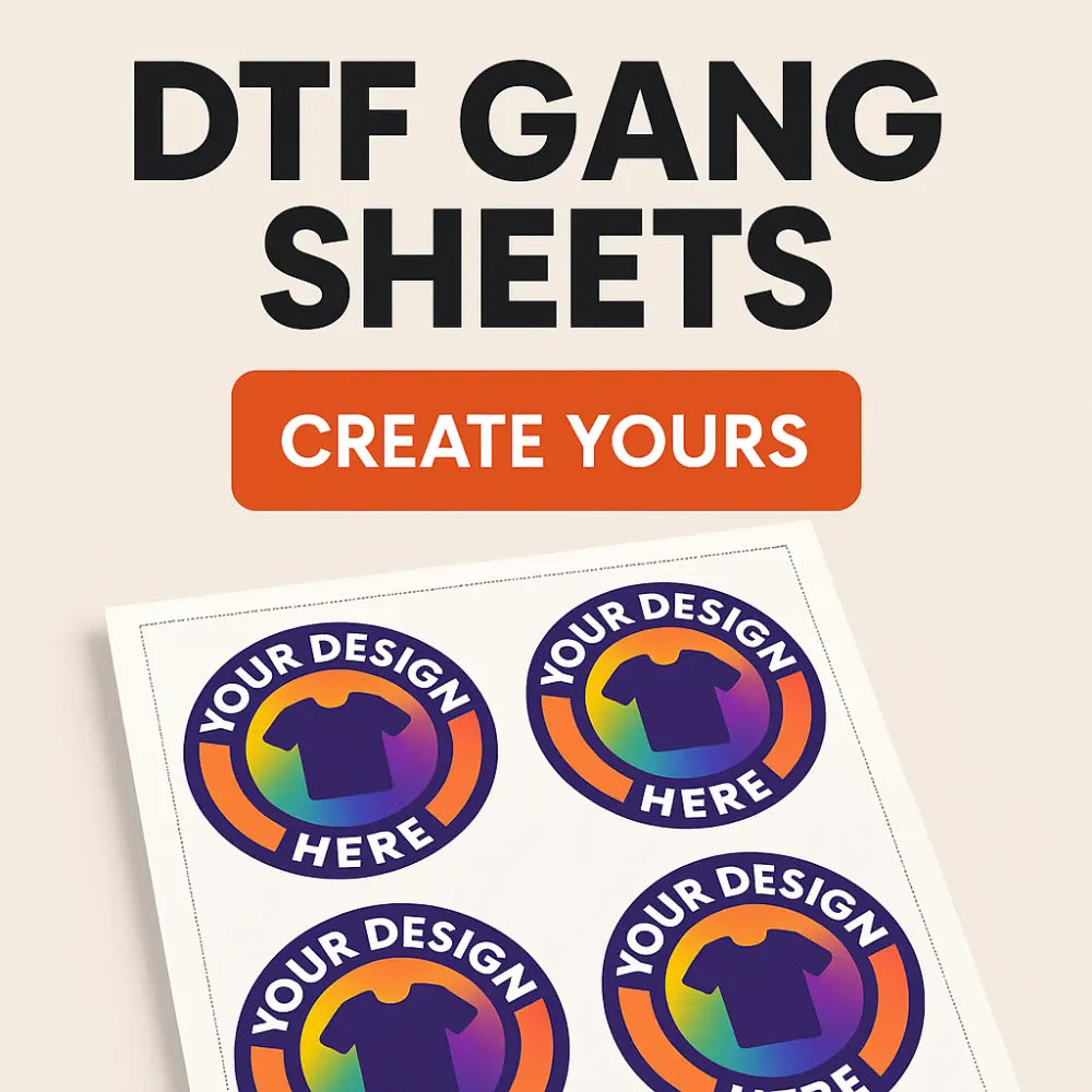 Build Your Own DTF Gang Sheet