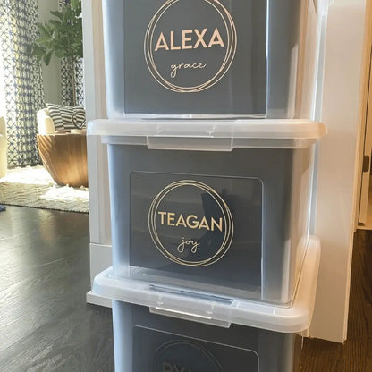 Size By Size UV DTF Transfers – Waterproof Custom Decals